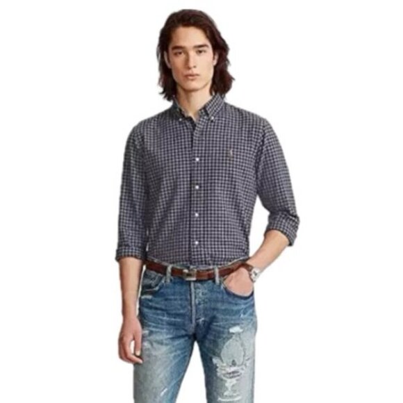 RALPH LAUREN OXFORD LONG SLEEVE SHIRT MEN SZ M VERSATILE SOPHISTICATED - Picture 9 of 16